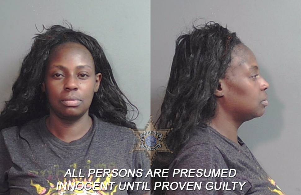 Booking photo of Monique Derotha Martin
