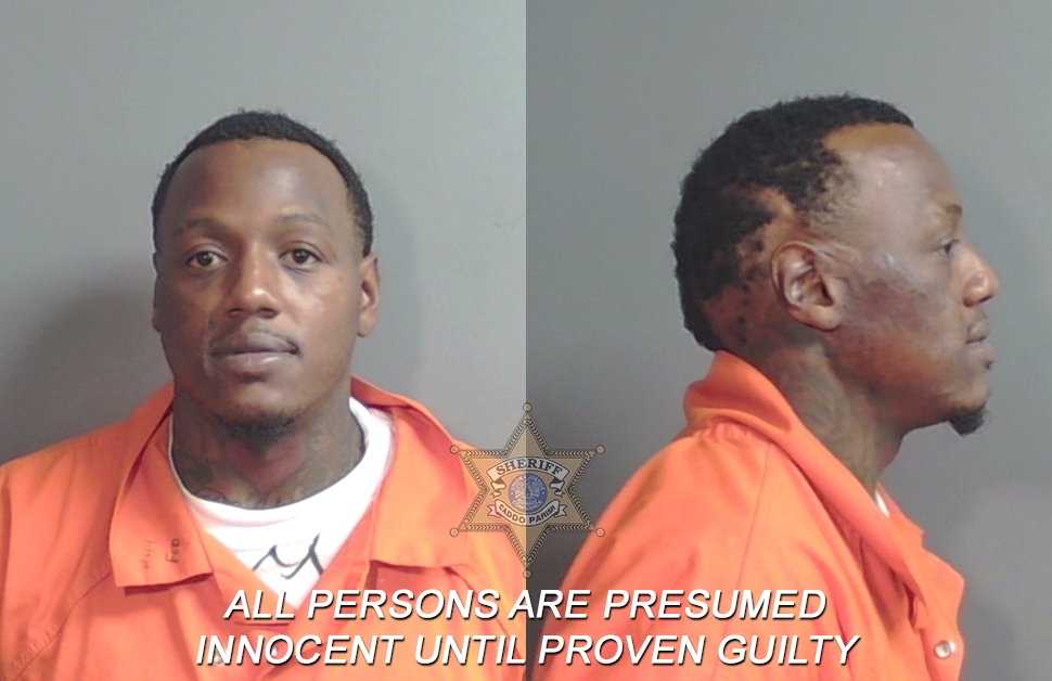 Booking photo of Dennis Wayne Franklin