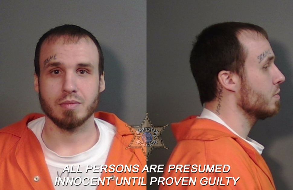 Booking photo of Chazz Brandon Franks