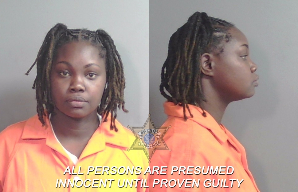 Booking photo of Serenity Semaj Stone