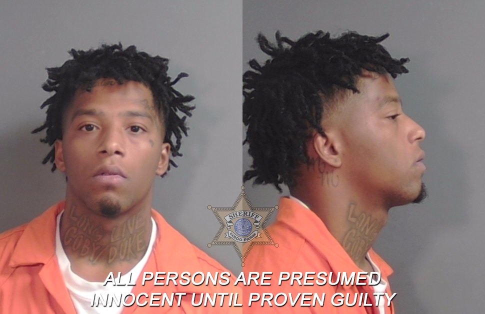 Booking photo of Tralyn Levalle Clark