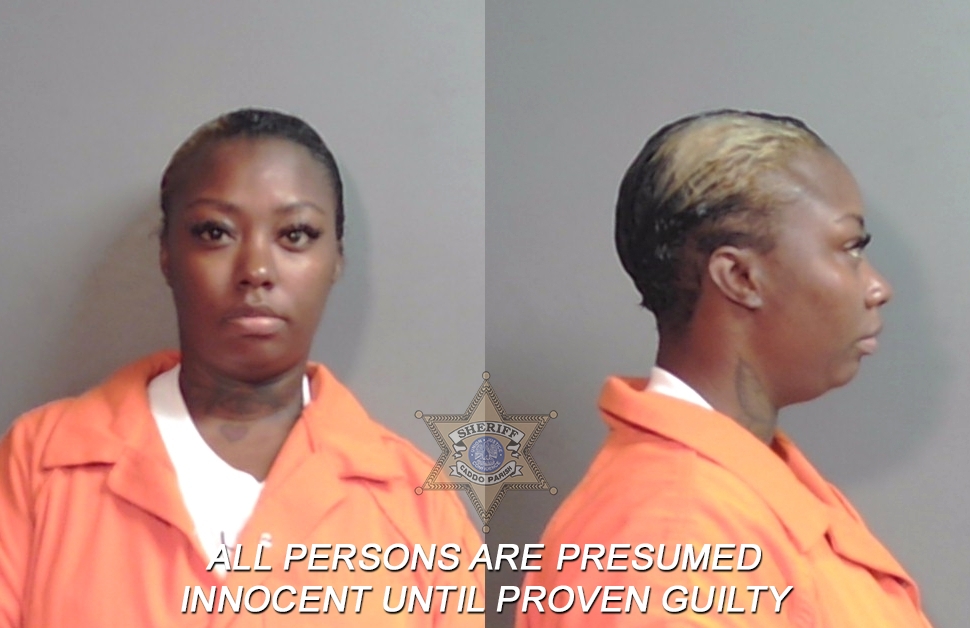 Booking photo of Jasmine Porshe Welch