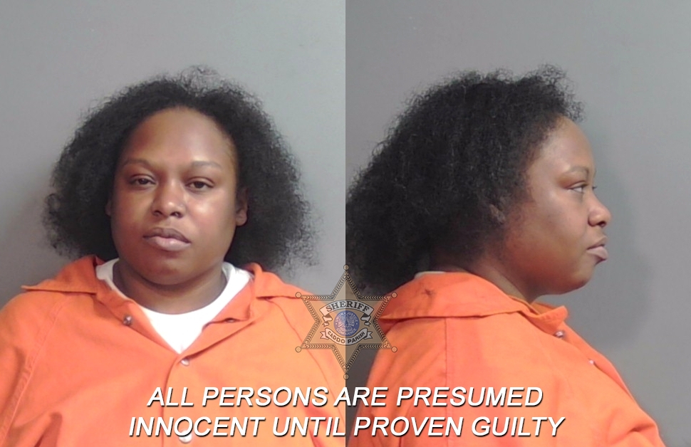 Ieshia Tanishia Sheppard booking photo