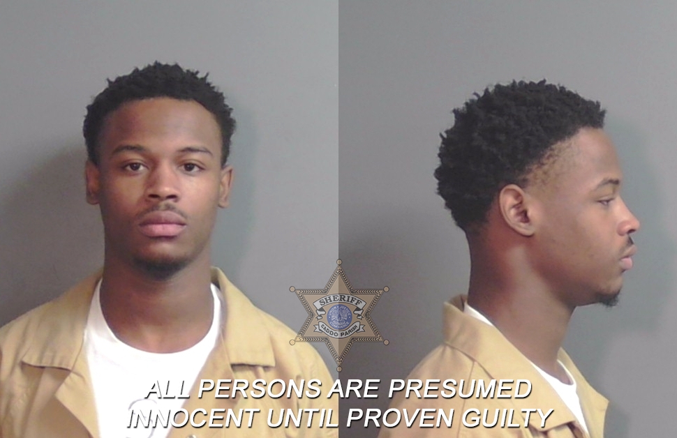 Booking photo of Christopher Powell