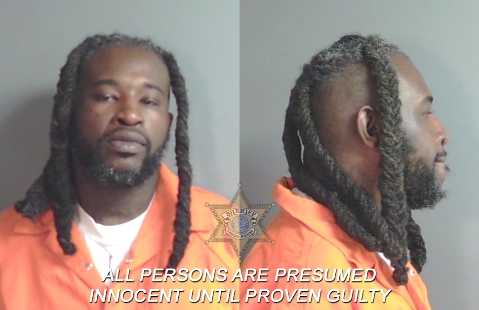 Booking photo of Jawuan F Dotie