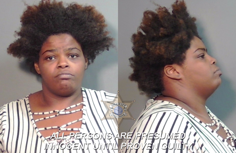 Booking photo of Barnett Miranda Williams