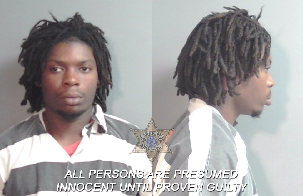 Booking photo of Chamas Tramell Pogue