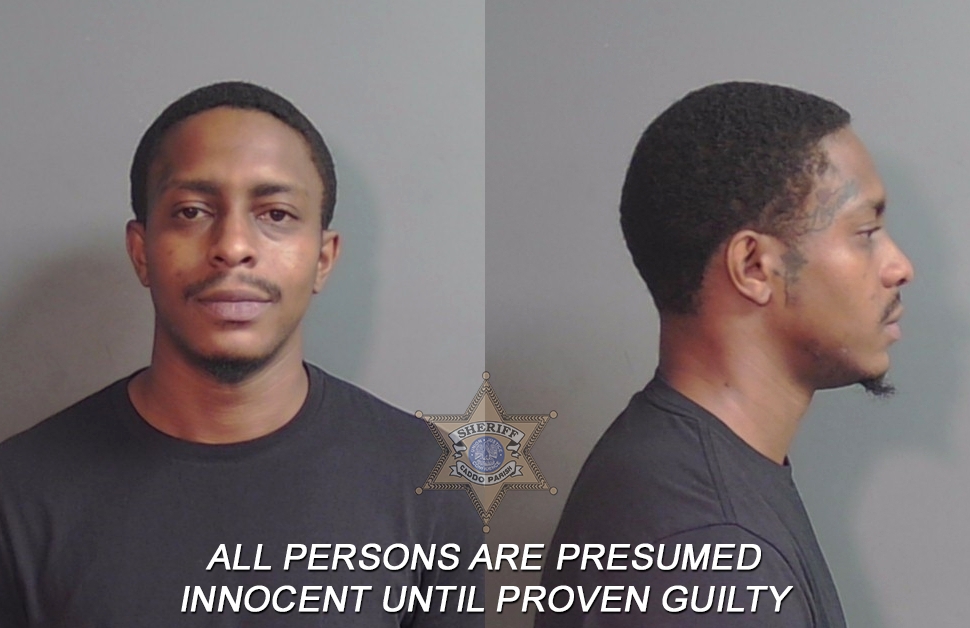Booking photo of Timothy Johntrail Gaines