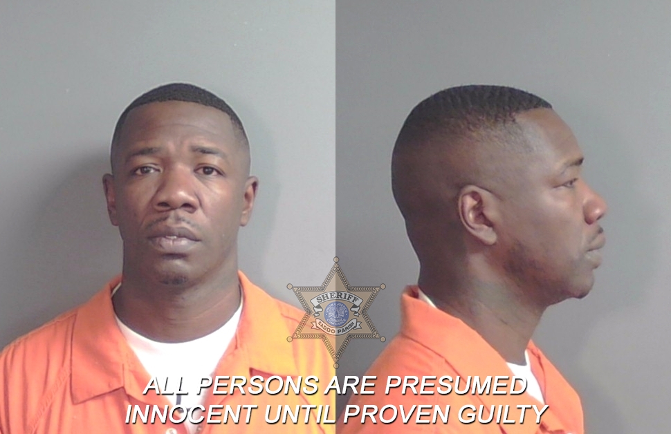 Booking photo of Antoine Demarche Jackson