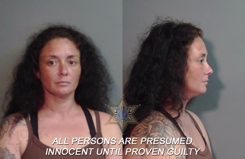 Booking photo of Leah Jo Miller