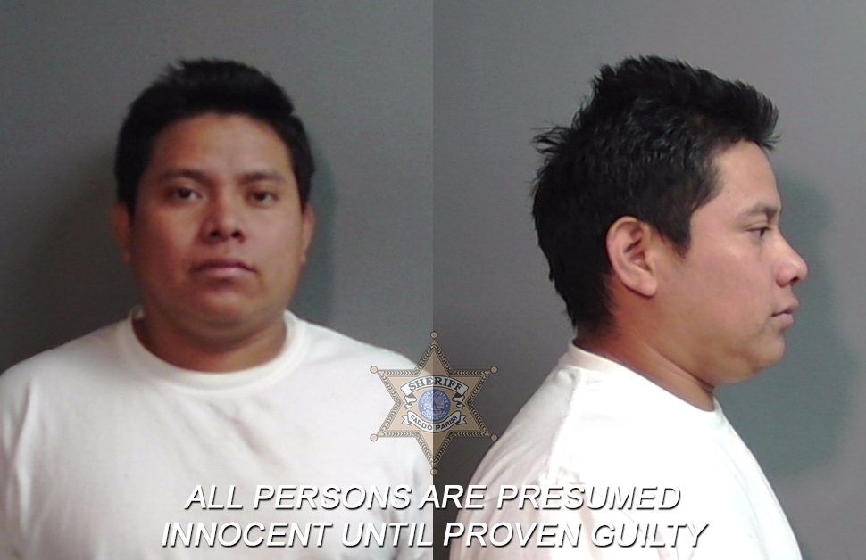 Booking photo of Jose Francisco Caal-pop