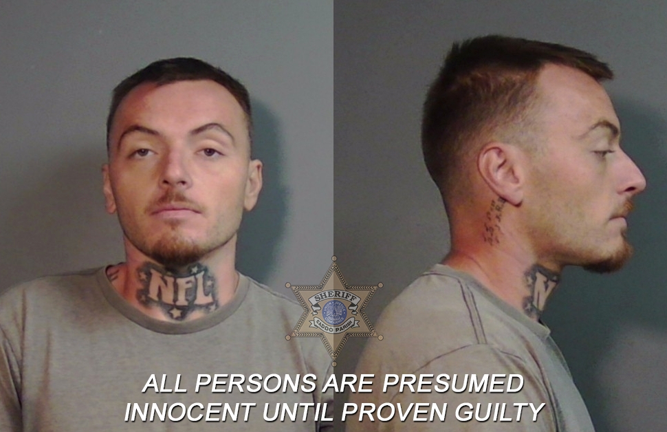 Booking photo of Christopher Jacob Collinsworth