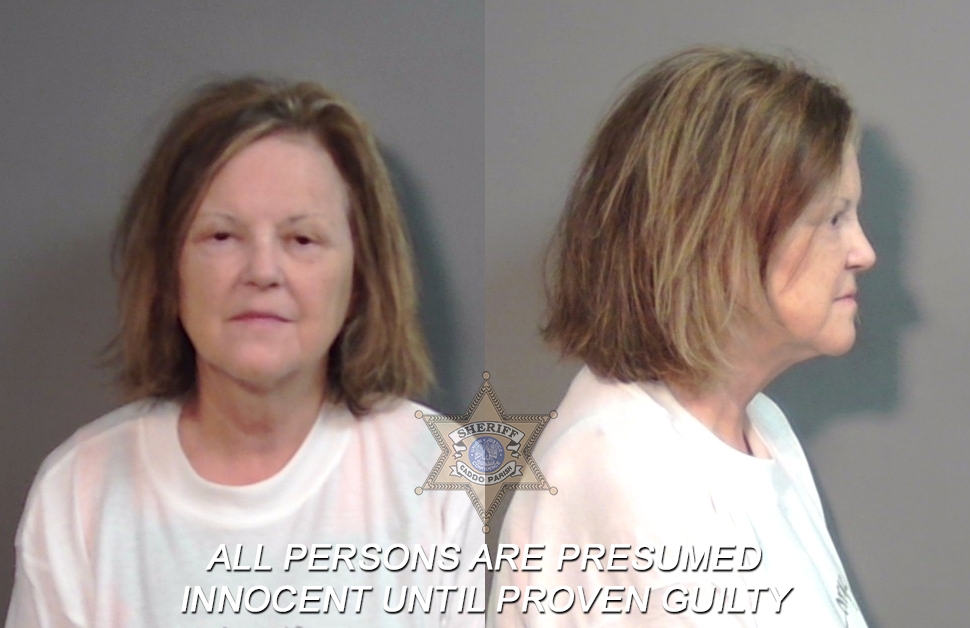 Booking photo of Mary Annette Rich