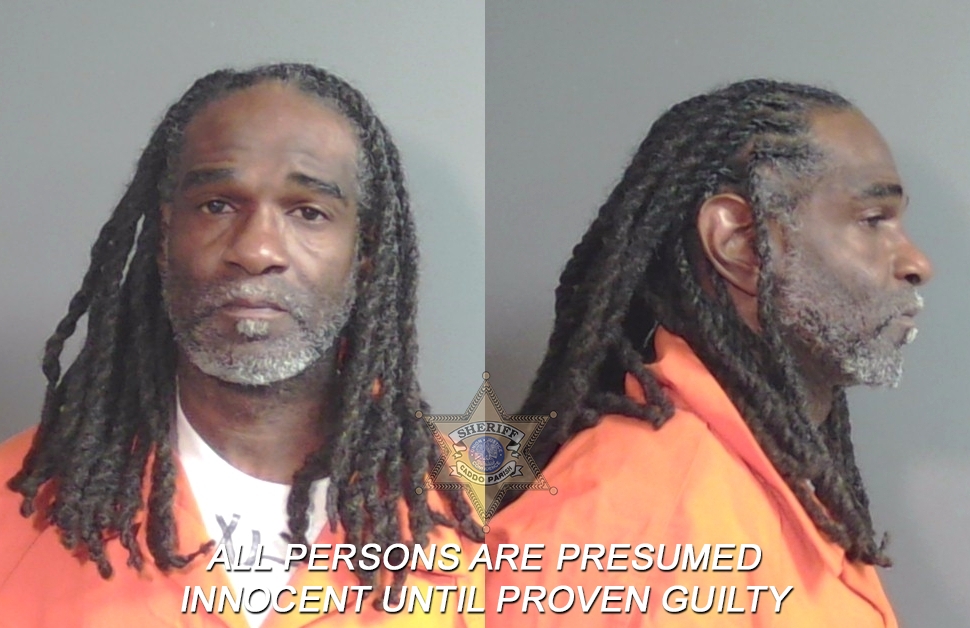 Booking photo of Bradley Clifford Crichlow