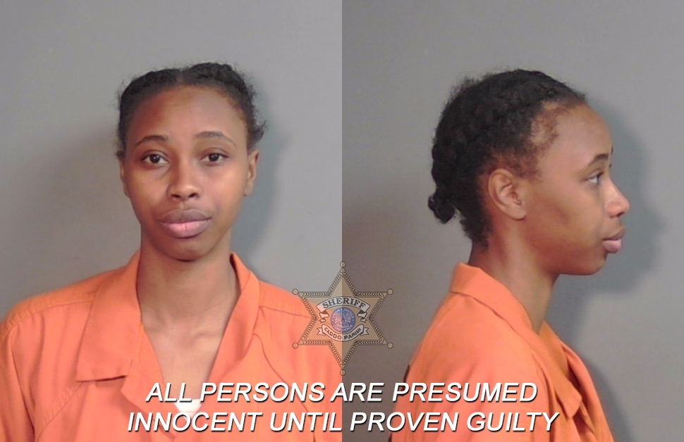 Booking photo of Brittany Deshaun Wallace