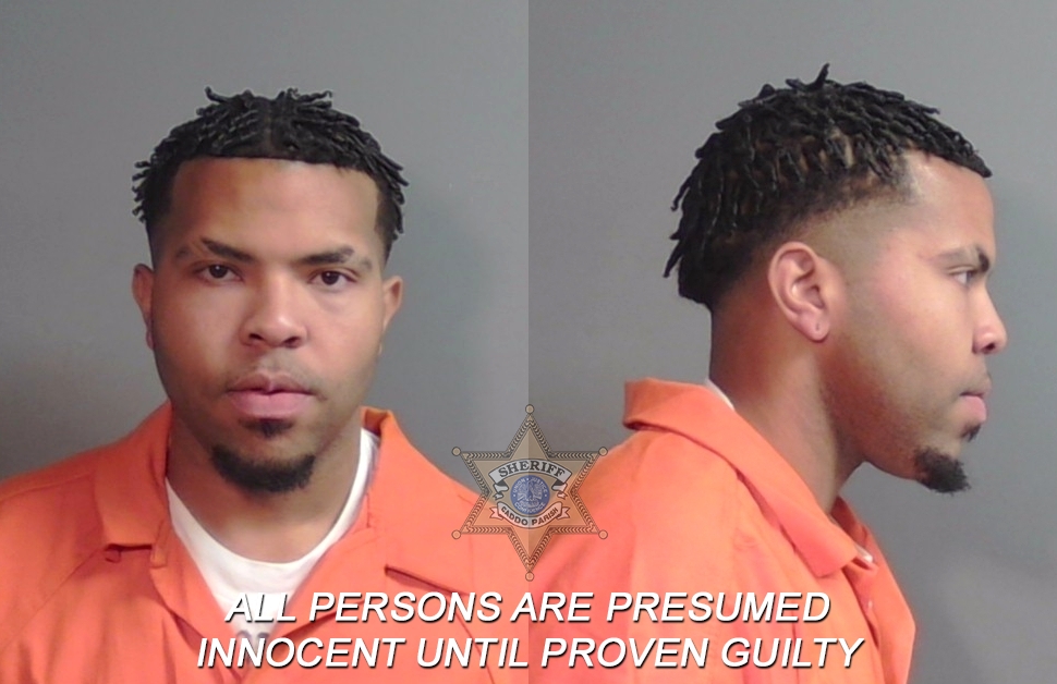 Booking photo of Andre Antonio Mason