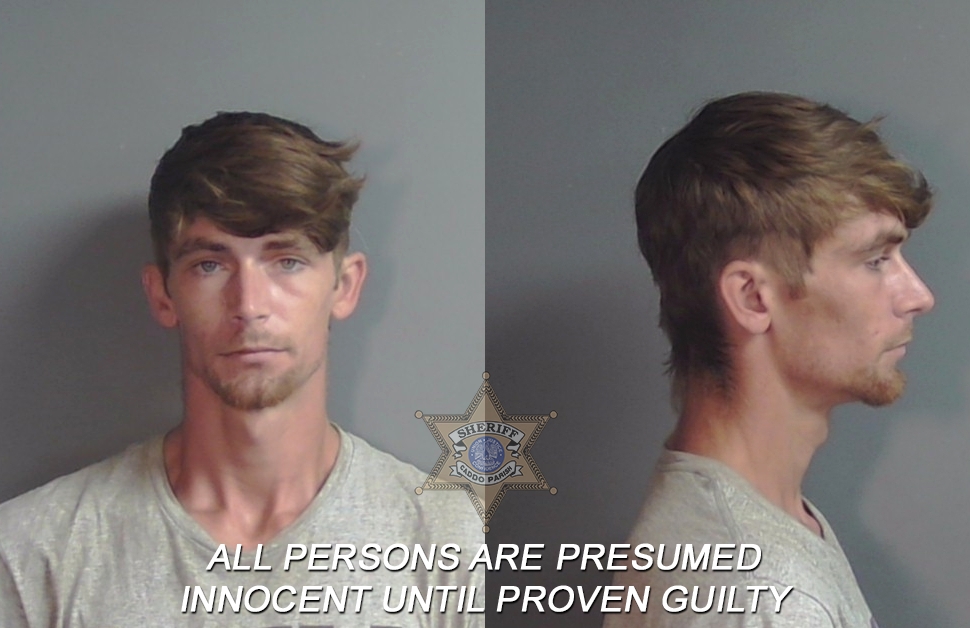 Booking photo of Nathan Christopher Masters