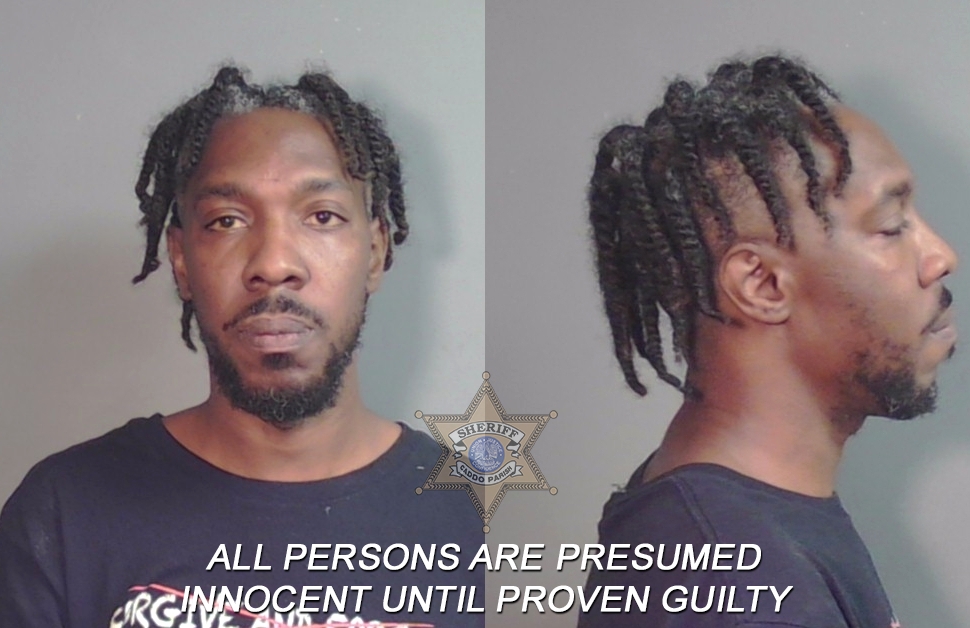 Booking photo of Quontavius Mushun Thomas