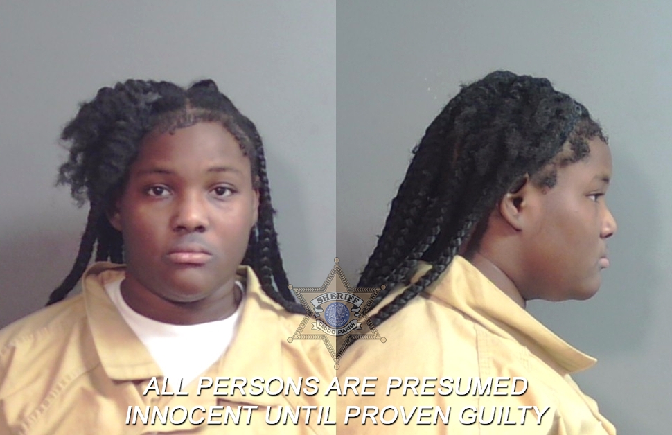 Booking photo of Ki'adriean Ricquel Robinson