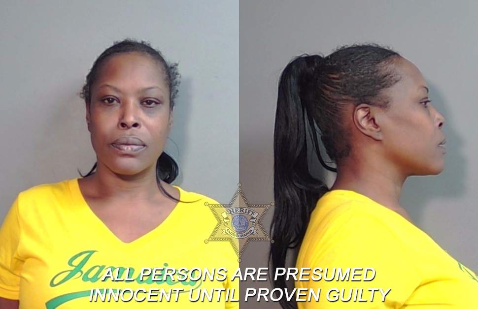 Booking photo of Karen Brown