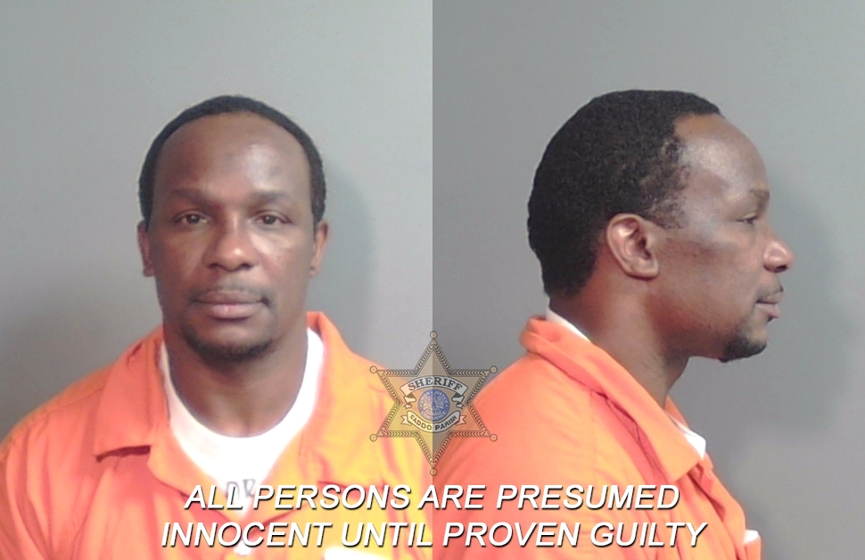 Booking photo of Keven Maurice Williams
