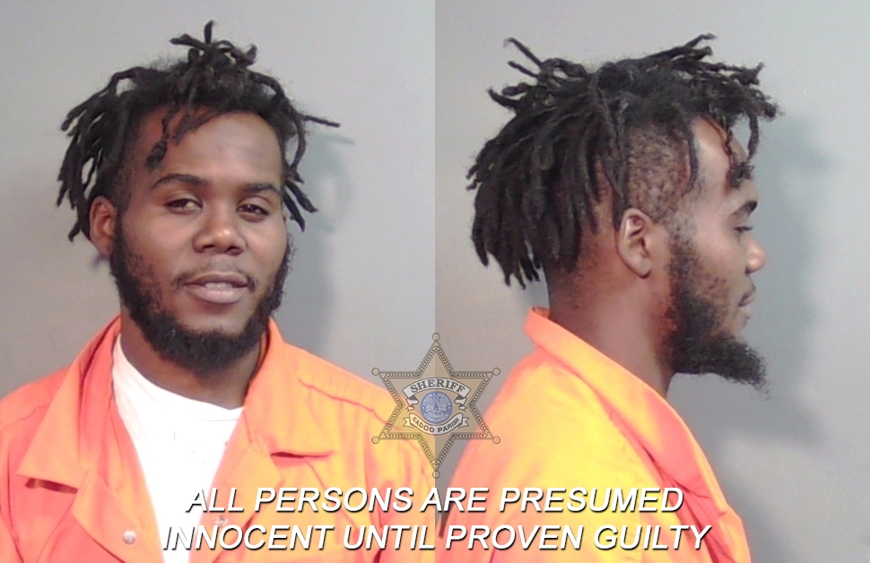 Booking photo of Reginald Wayne Walker