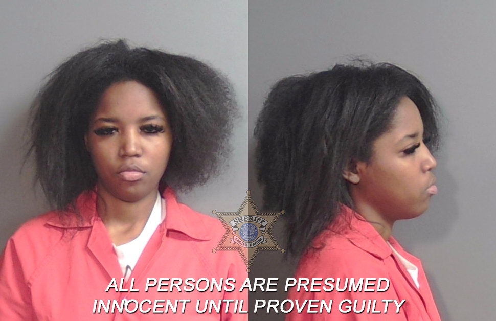 Booking photo of Nyna Nycole Townsel