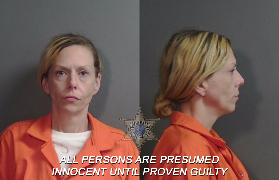 Booking photo of Megan Ashley Elizabeth Mcintyre