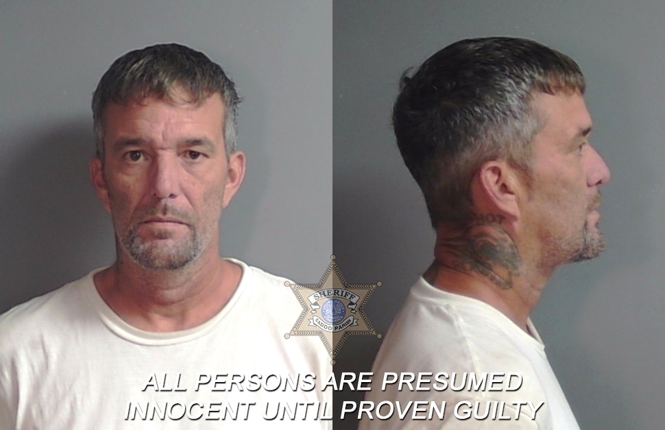 Booking photo of Michael Paul Chavis