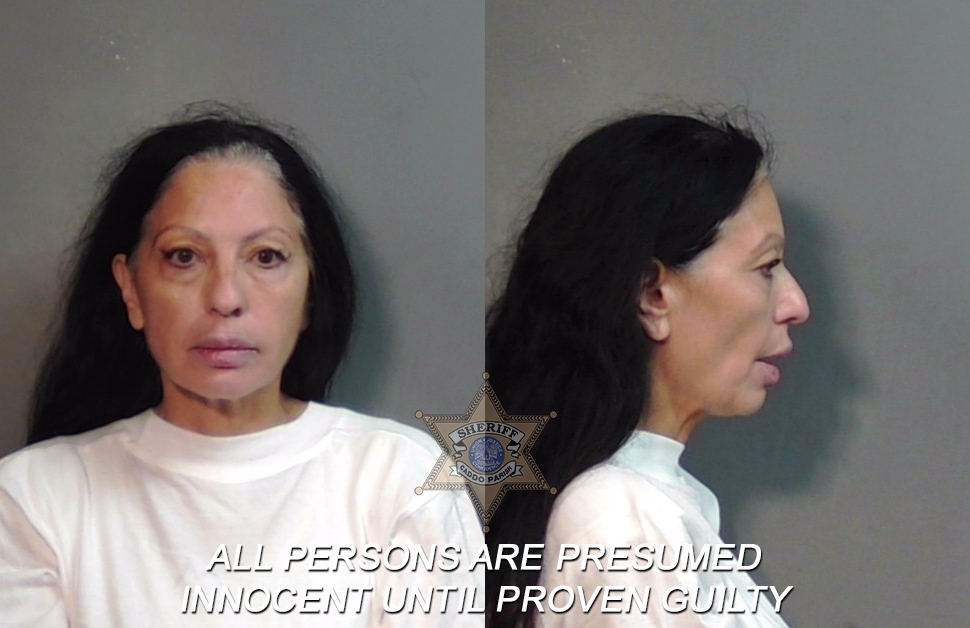 Booking photo of Michelle Renee Ojeda