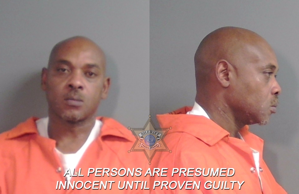 Booking photo of Anthony Wayne Goldston