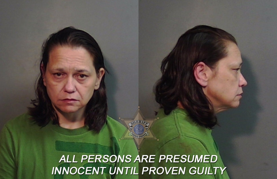 Booking photo of Shannon Marie Rhodes