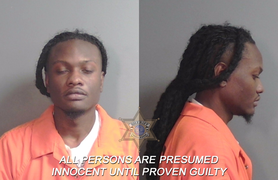 Booking photo of Stanley Brett Haywood