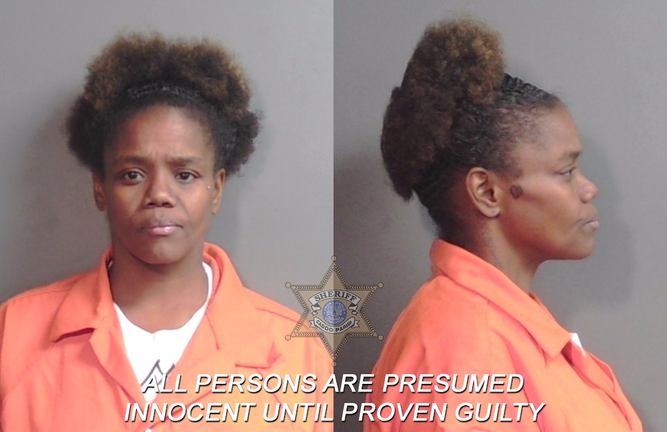 Booking photo of Carla Shanell White