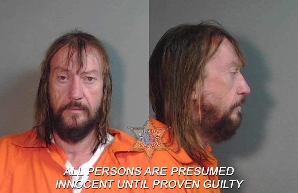 Booking photo of Glen Frazier Pennock