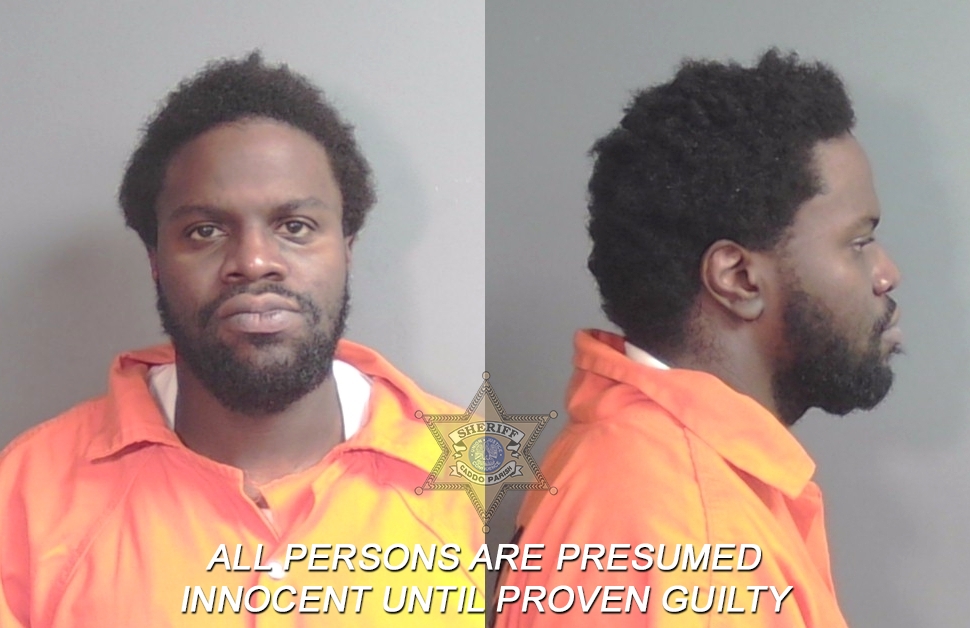 Booking photo of Armand Mendel Israel Mcgowan