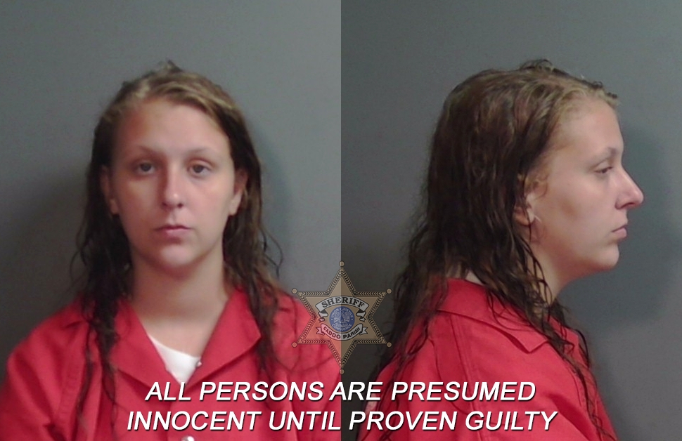 Booking photo of Olivia Ann Plunkett