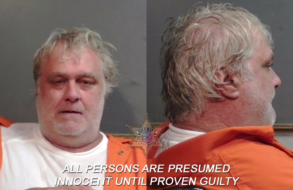 Booking photo of Kent David Bradford