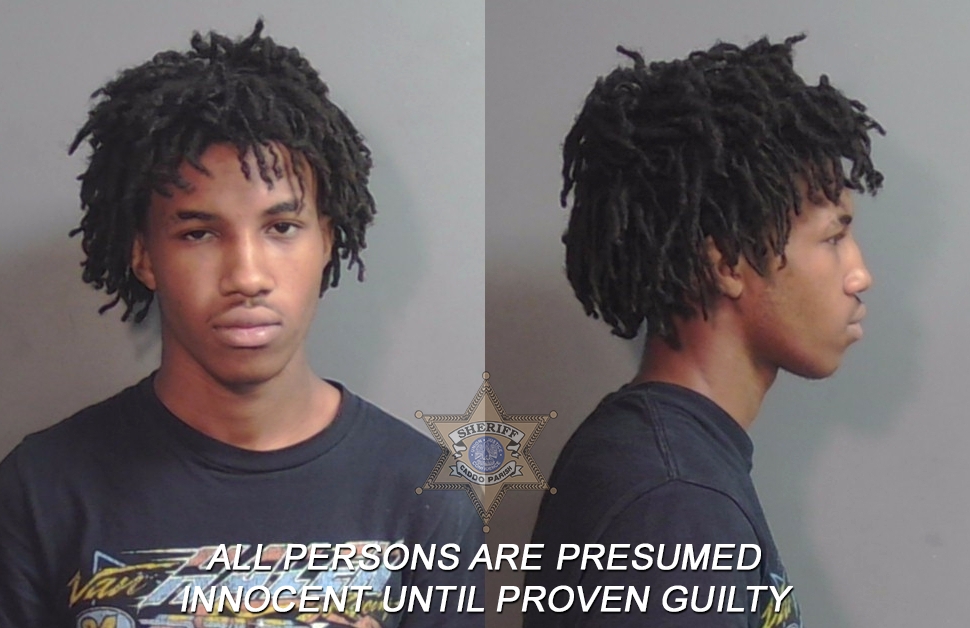 Booking photo of Deneiro Ladon Wesley