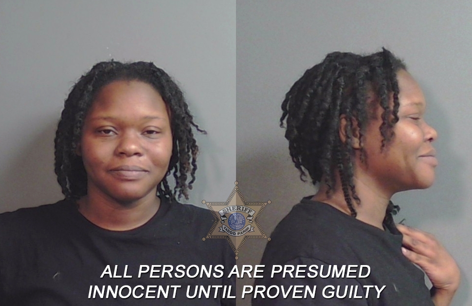 Booking photo of Roshell Monique Layton