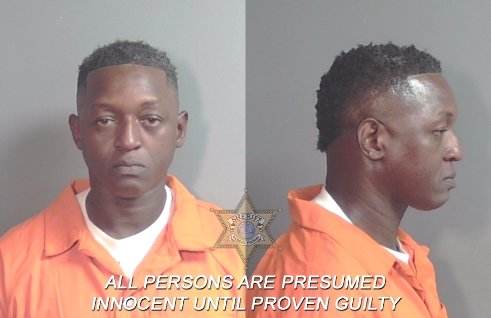 Booking photo of Terrence Deon Jackson
