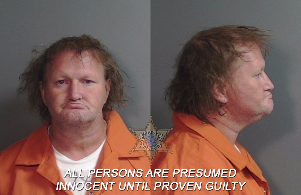 Booking photo of Cameron Edward Poindexter