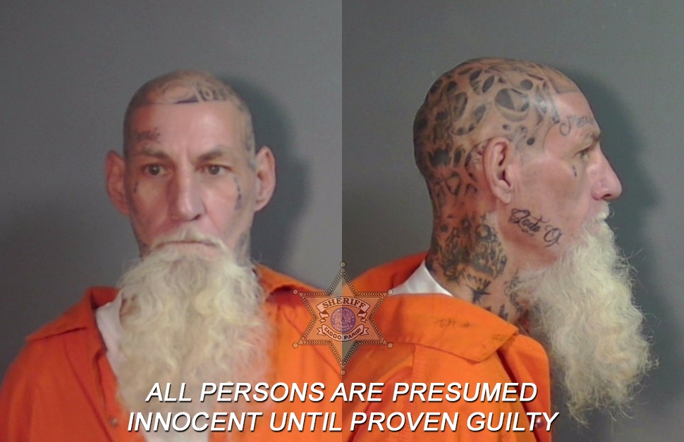Booking photo of Donald Wayne Reyenga