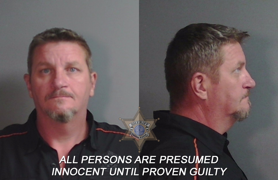 Booking photo of Jerry Patrick Mccune