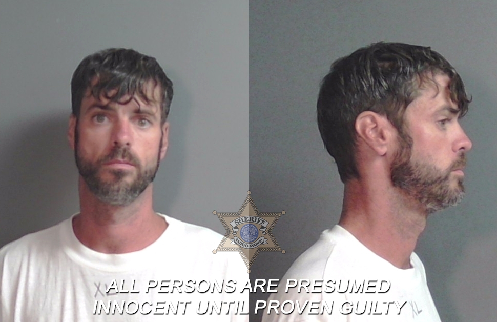 Booking photo of Jacob James Tyra