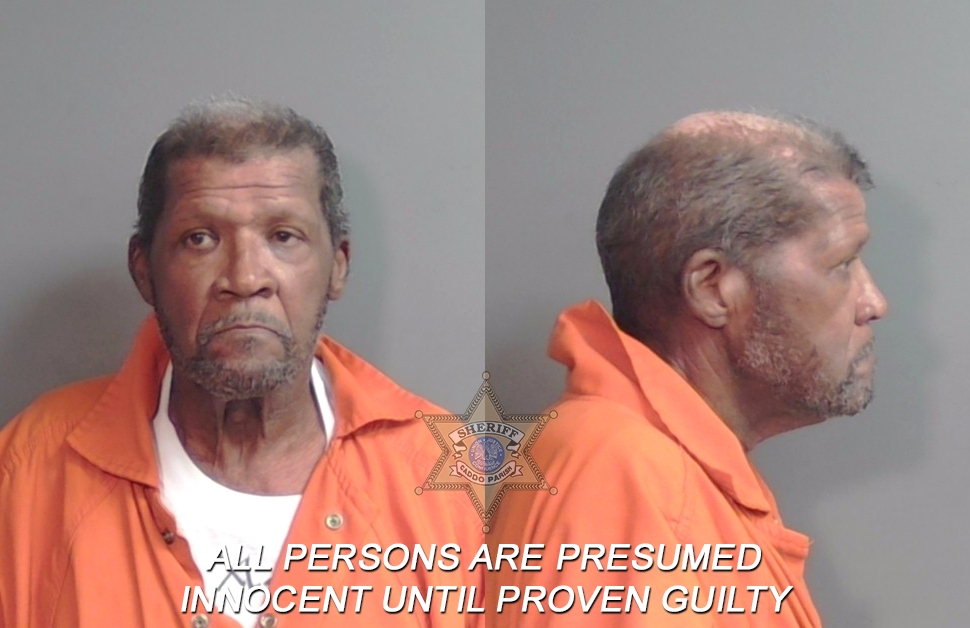 Booking photo of Wayne Ticey