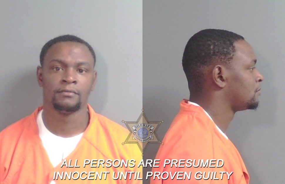 Booking photo of Johnny Deshawn Kelly
