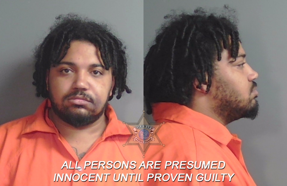 Booking photo of Justin Tierell Lambert