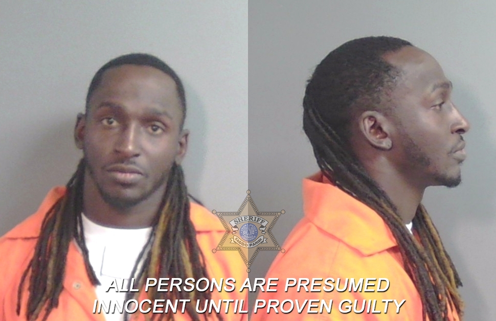 Booking photo of Raymond De'ellis Johnson