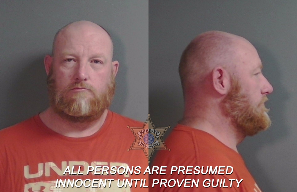 Booking photo of James Dale Wright